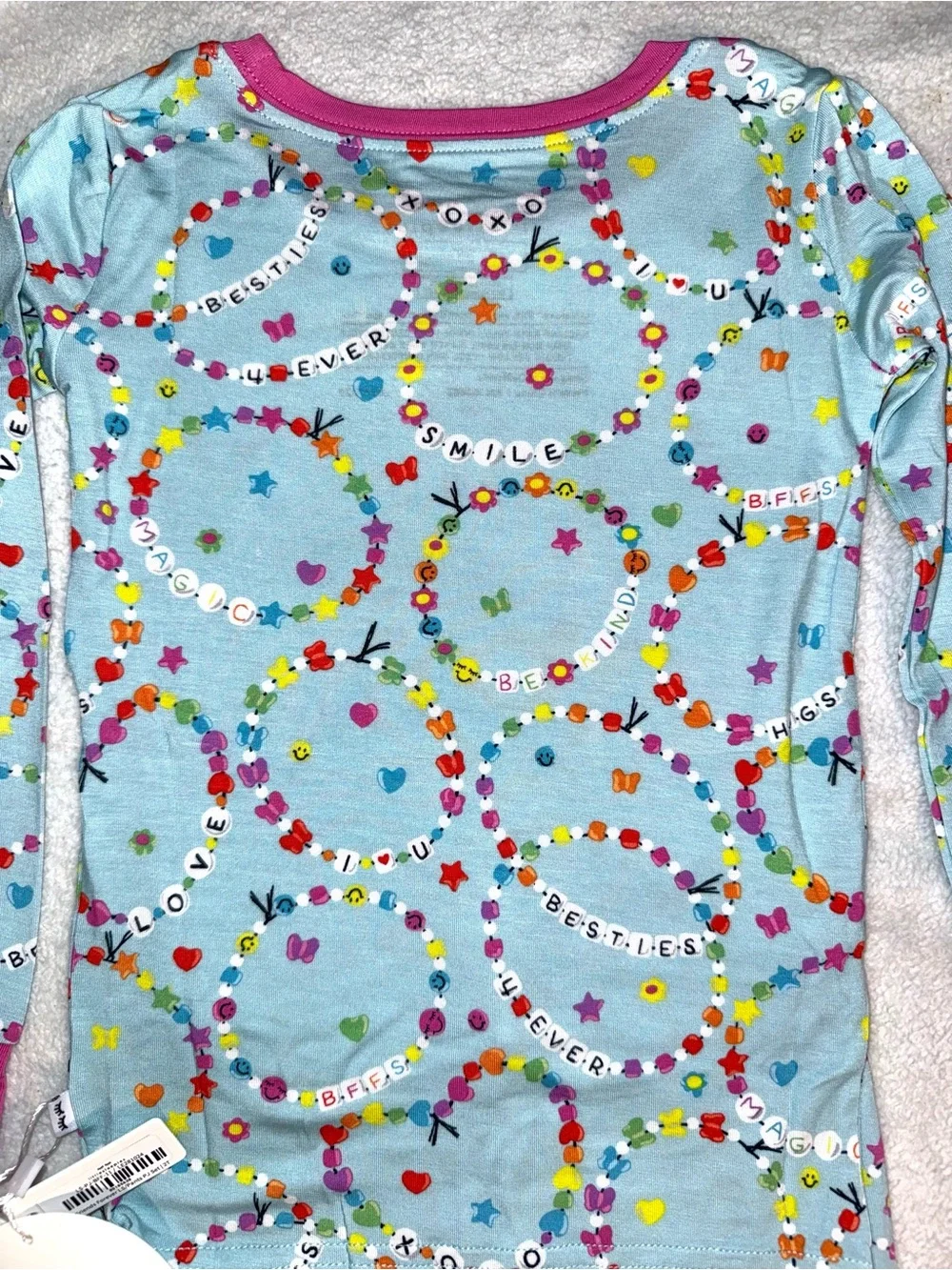 Little Sleepies “Friends Forever” 2-piece pajama set, size 2T, NWT